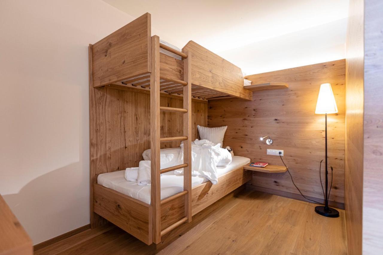Wellness Aparthotel Panorama Alpin - Ferienwohnungen Jerzens Im Pitztal المظهر الخارجي الصورة