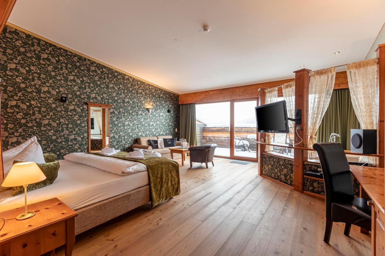 Wellness Aparthotel Panorama Alpin - Ferienwohnungen Jerzens Im Pitztal المظهر الخارجي الصورة