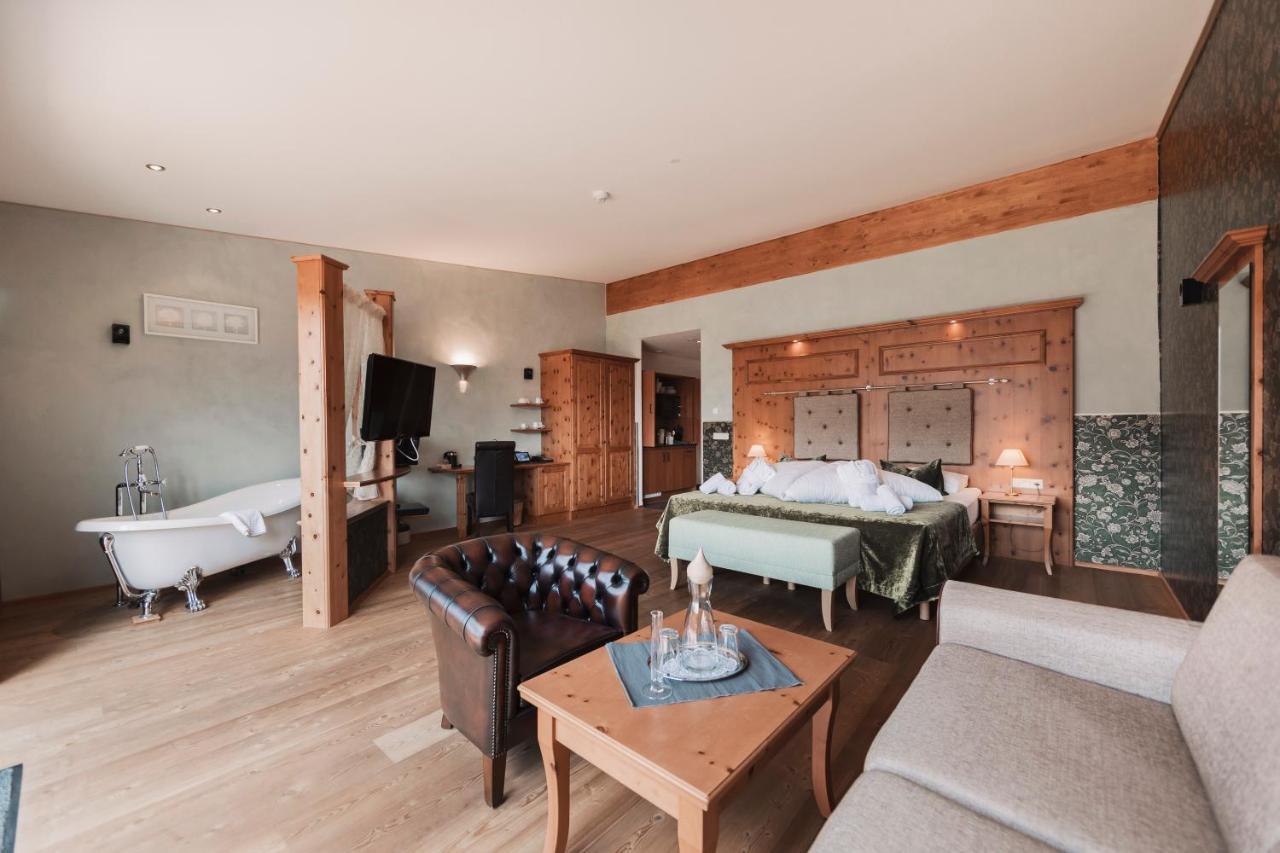 Wellness Aparthotel Panorama Alpin - Ferienwohnungen Jerzens Im Pitztal المظهر الخارجي الصورة