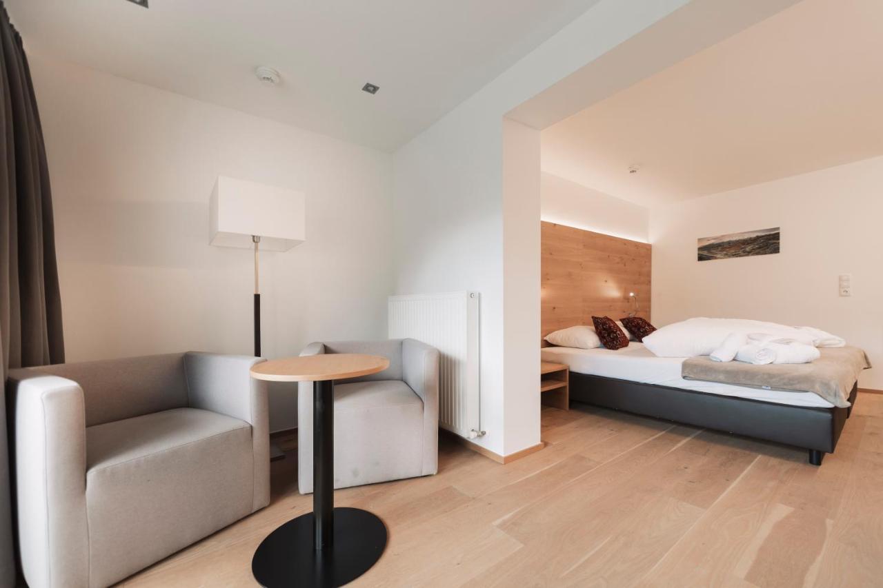 Wellness Aparthotel Panorama Alpin - Ferienwohnungen Jerzens Im Pitztal المظهر الخارجي الصورة