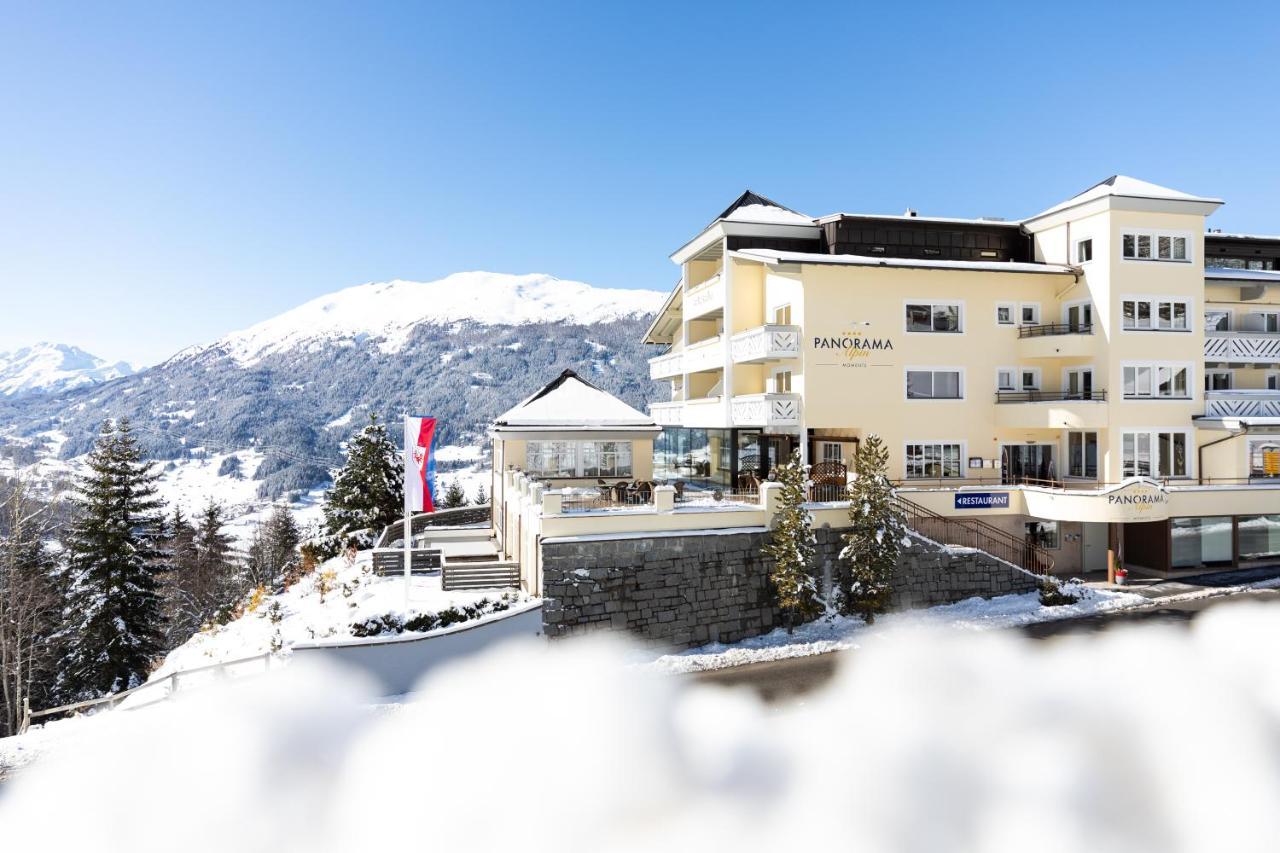 Wellness Aparthotel Panorama Alpin - Ferienwohnungen Jerzens Im Pitztal المظهر الخارجي الصورة