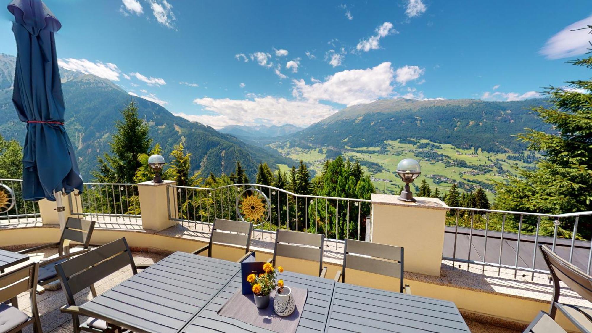 Wellness Aparthotel Panorama Alpin - Ferienwohnungen Jerzens Im Pitztal المظهر الخارجي الصورة