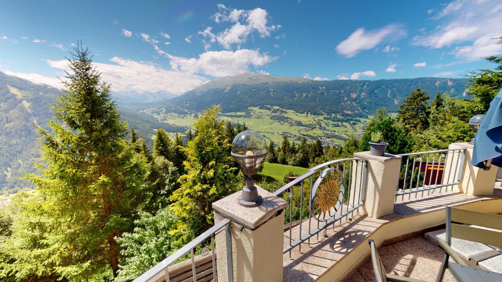 Wellness Aparthotel Panorama Alpin - Ferienwohnungen Jerzens Im Pitztal المظهر الخارجي الصورة