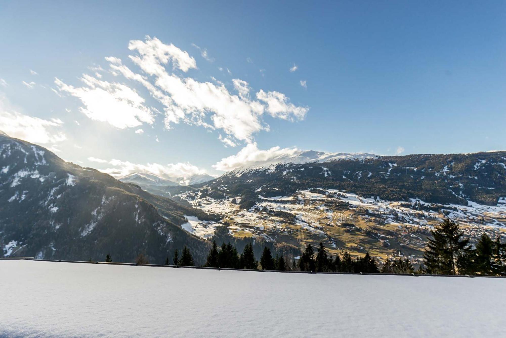Wellness Aparthotel Panorama Alpin - Ferienwohnungen Jerzens Im Pitztal المظهر الخارجي الصورة