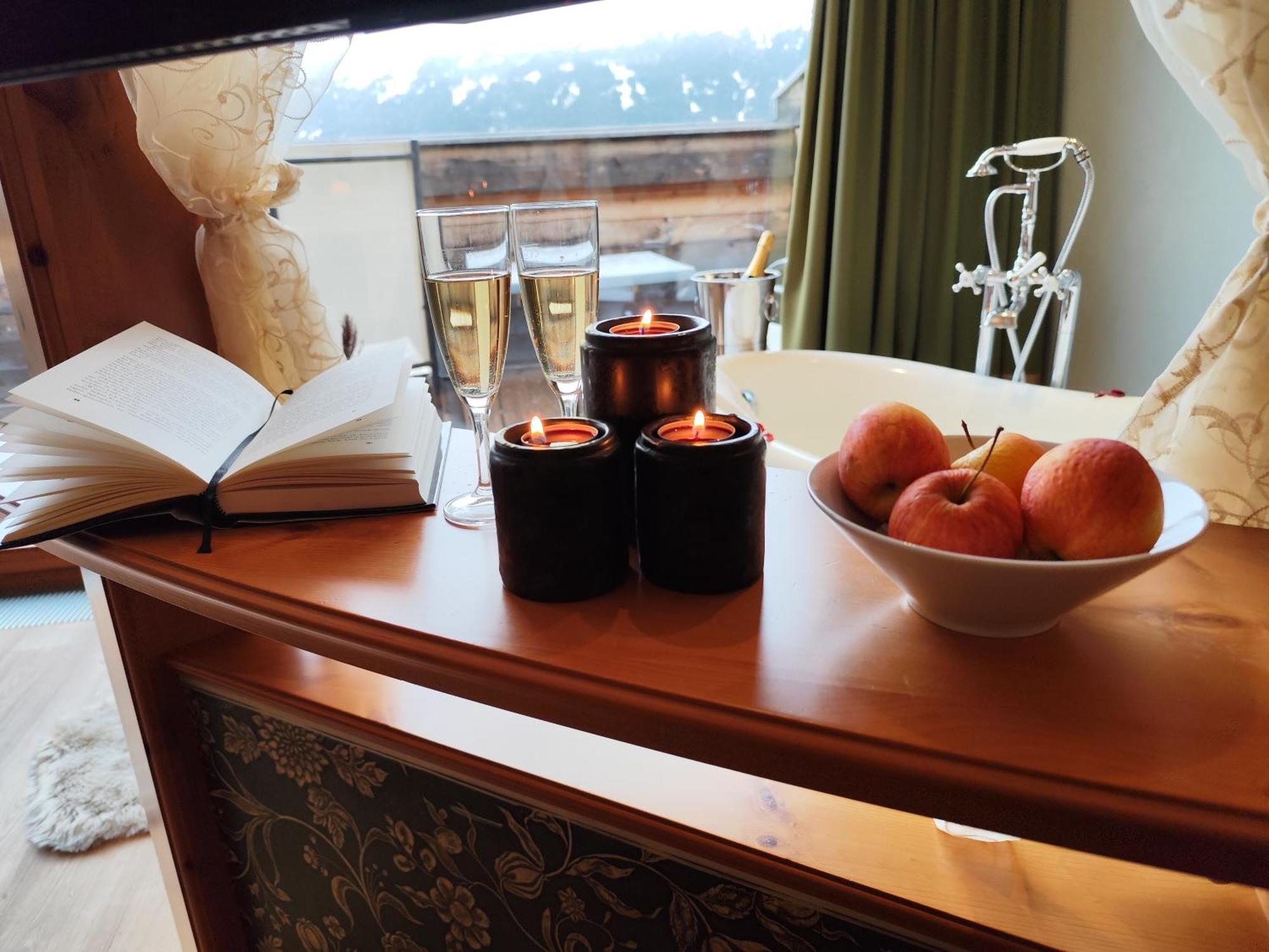 Wellness Aparthotel Panorama Alpin - Ferienwohnungen Jerzens Im Pitztal المظهر الخارجي الصورة