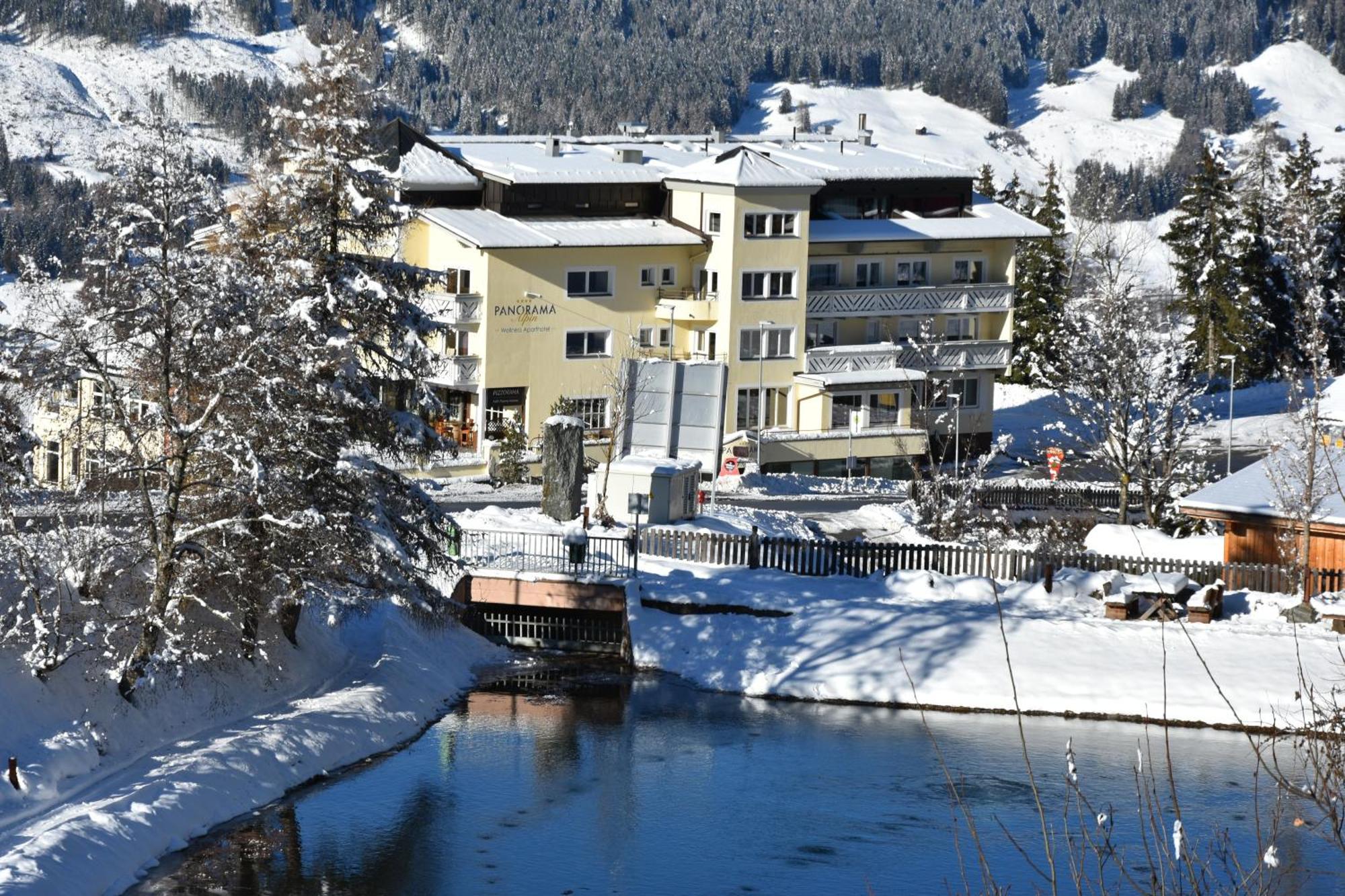 Wellness Aparthotel Panorama Alpin - Ferienwohnungen Jerzens Im Pitztal المظهر الخارجي الصورة