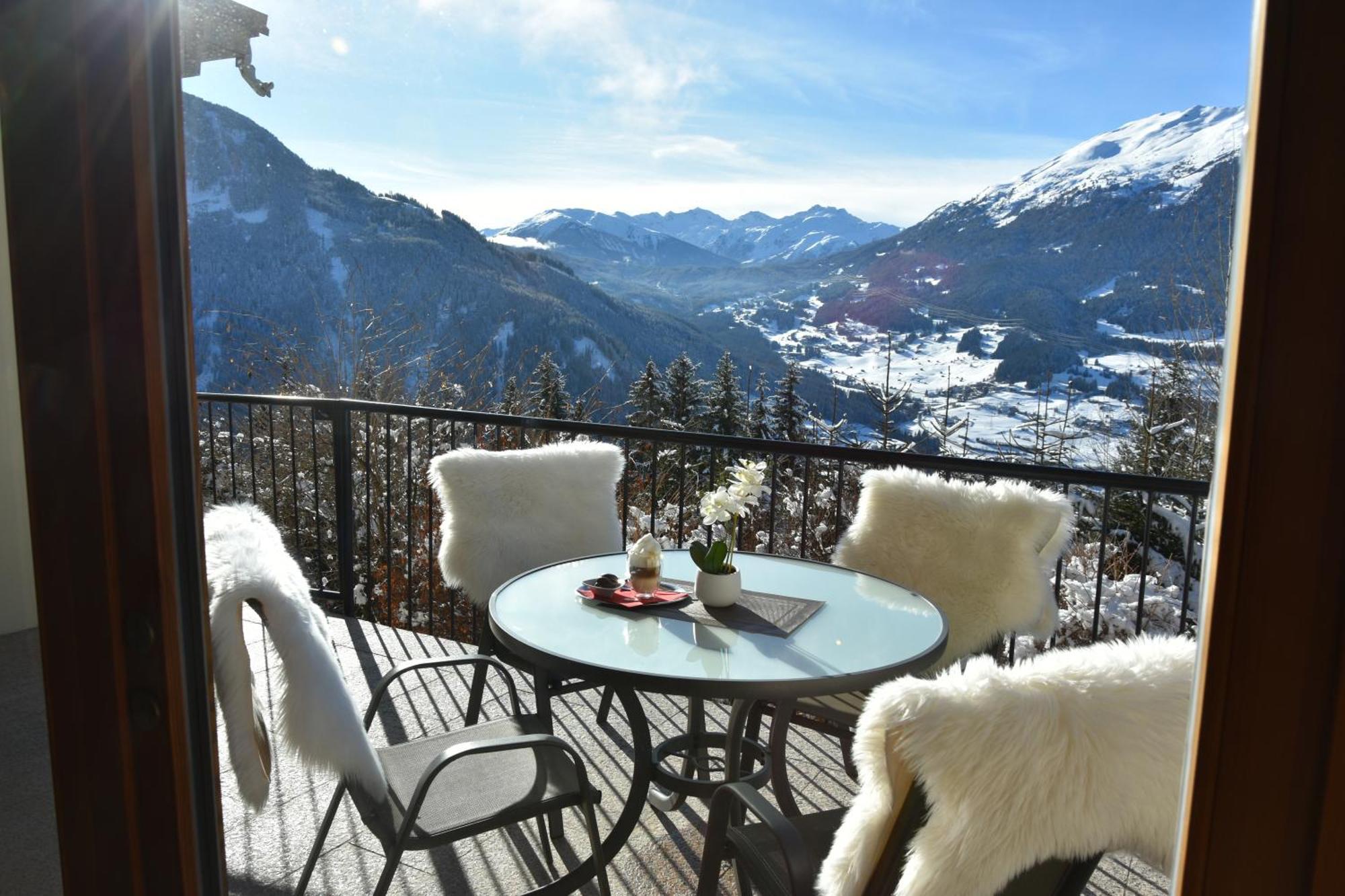 Wellness Aparthotel Panorama Alpin - Ferienwohnungen Jerzens Im Pitztal المظهر الخارجي الصورة