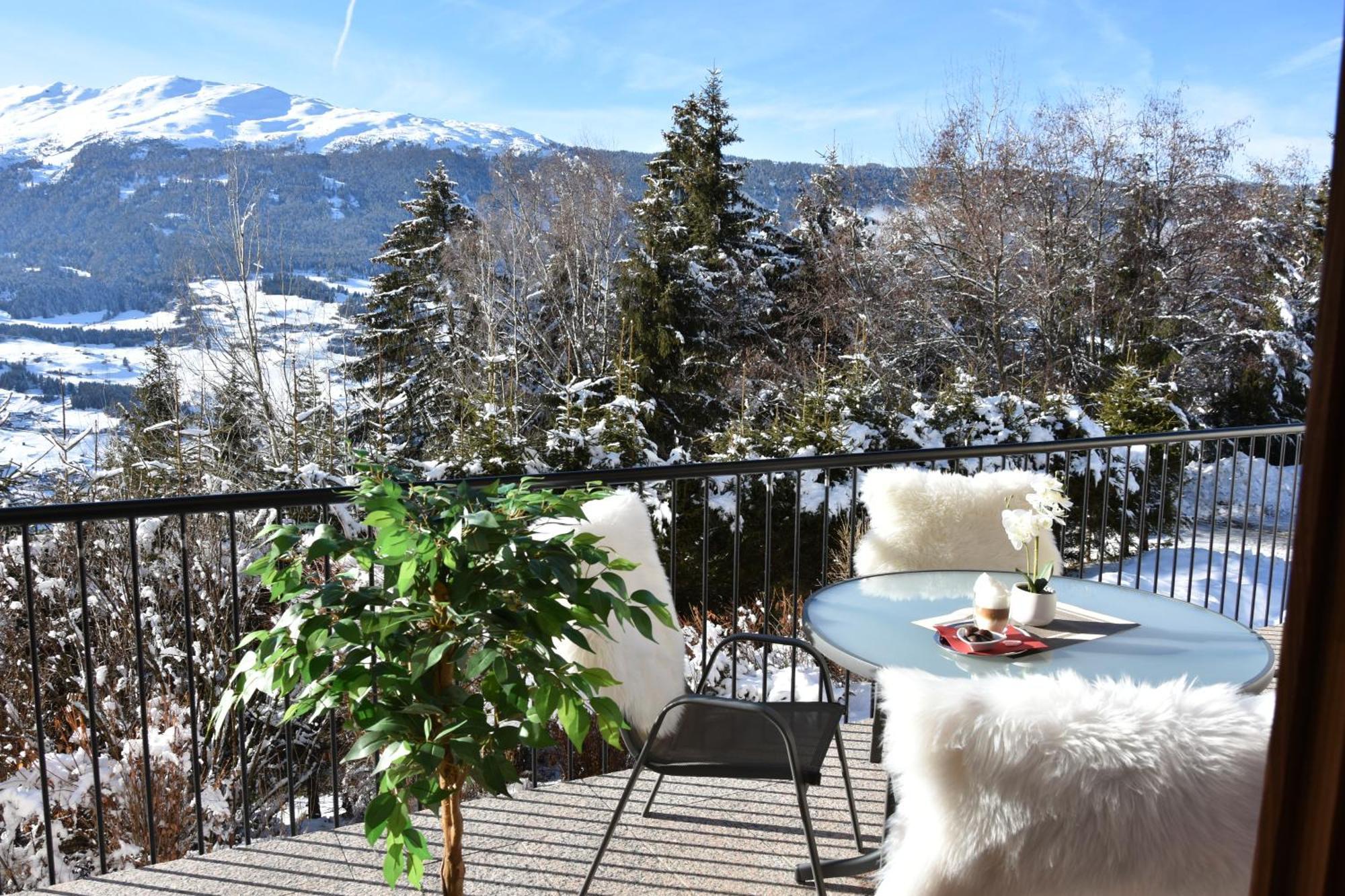 Wellness Aparthotel Panorama Alpin - Ferienwohnungen Jerzens Im Pitztal المظهر الخارجي الصورة