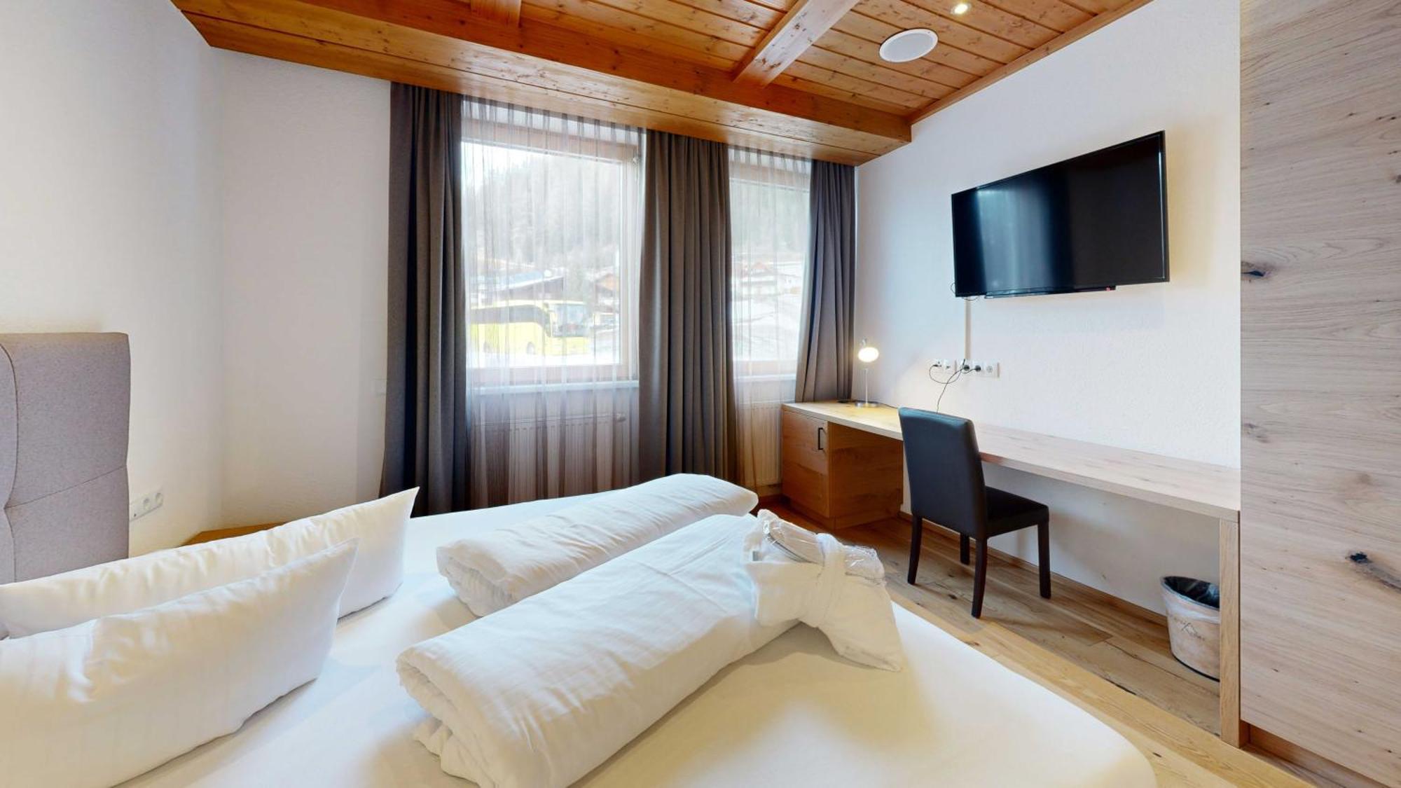 Wellness Aparthotel Panorama Alpin - Ferienwohnungen Jerzens Im Pitztal المظهر الخارجي الصورة