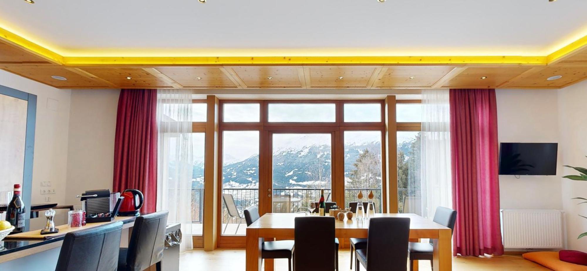 Wellness Aparthotel Panorama Alpin - Ferienwohnungen Jerzens Im Pitztal المظهر الخارجي الصورة