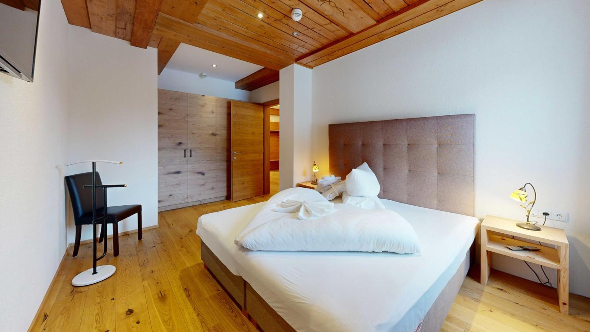 Wellness Aparthotel Panorama Alpin - Ferienwohnungen Jerzens Im Pitztal المظهر الخارجي الصورة