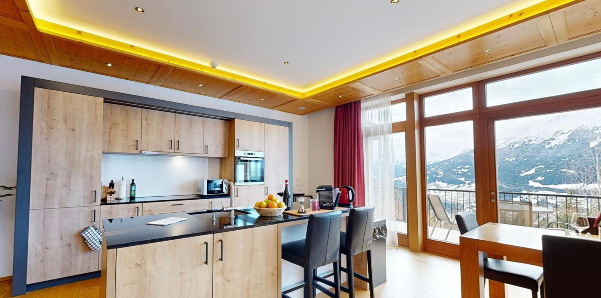 Wellness Aparthotel Panorama Alpin - Ferienwohnungen Jerzens Im Pitztal المظهر الخارجي الصورة