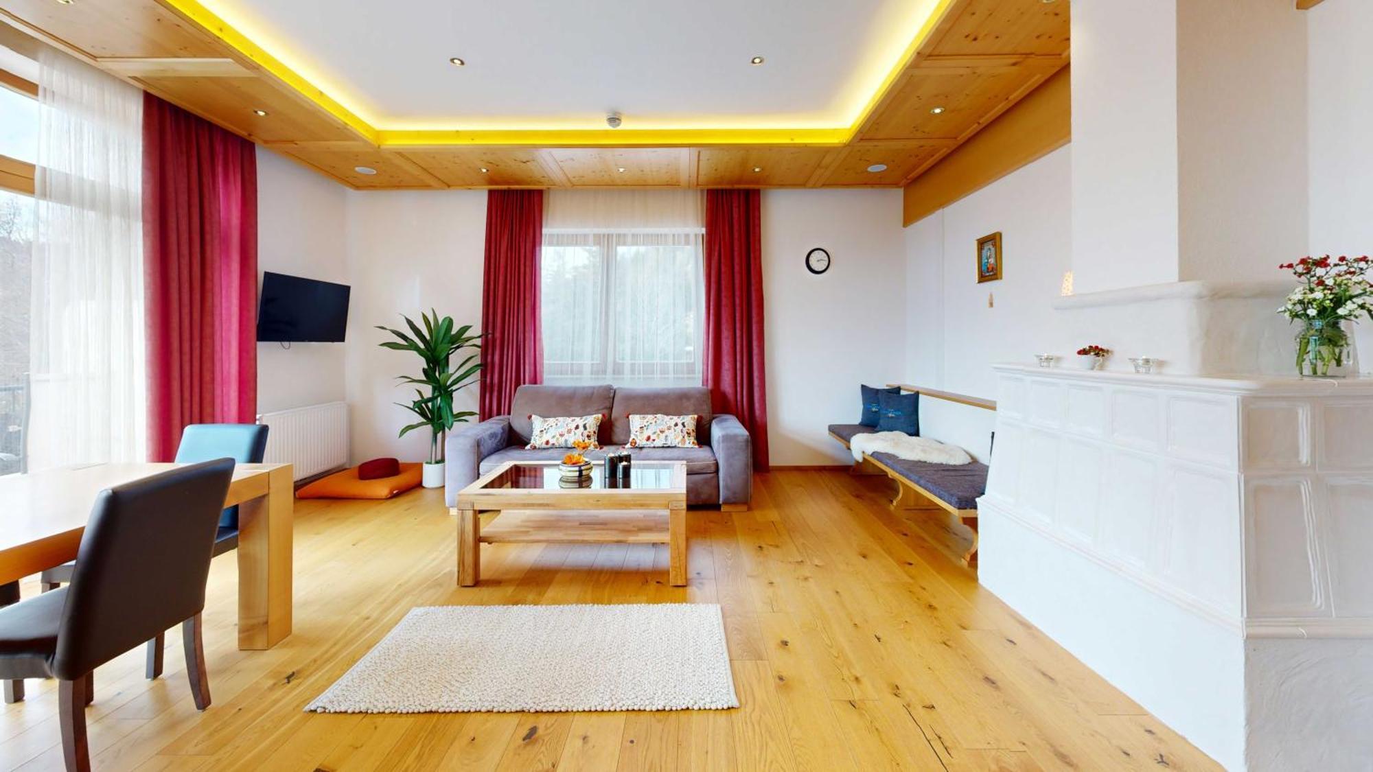 Wellness Aparthotel Panorama Alpin - Ferienwohnungen Jerzens Im Pitztal المظهر الخارجي الصورة